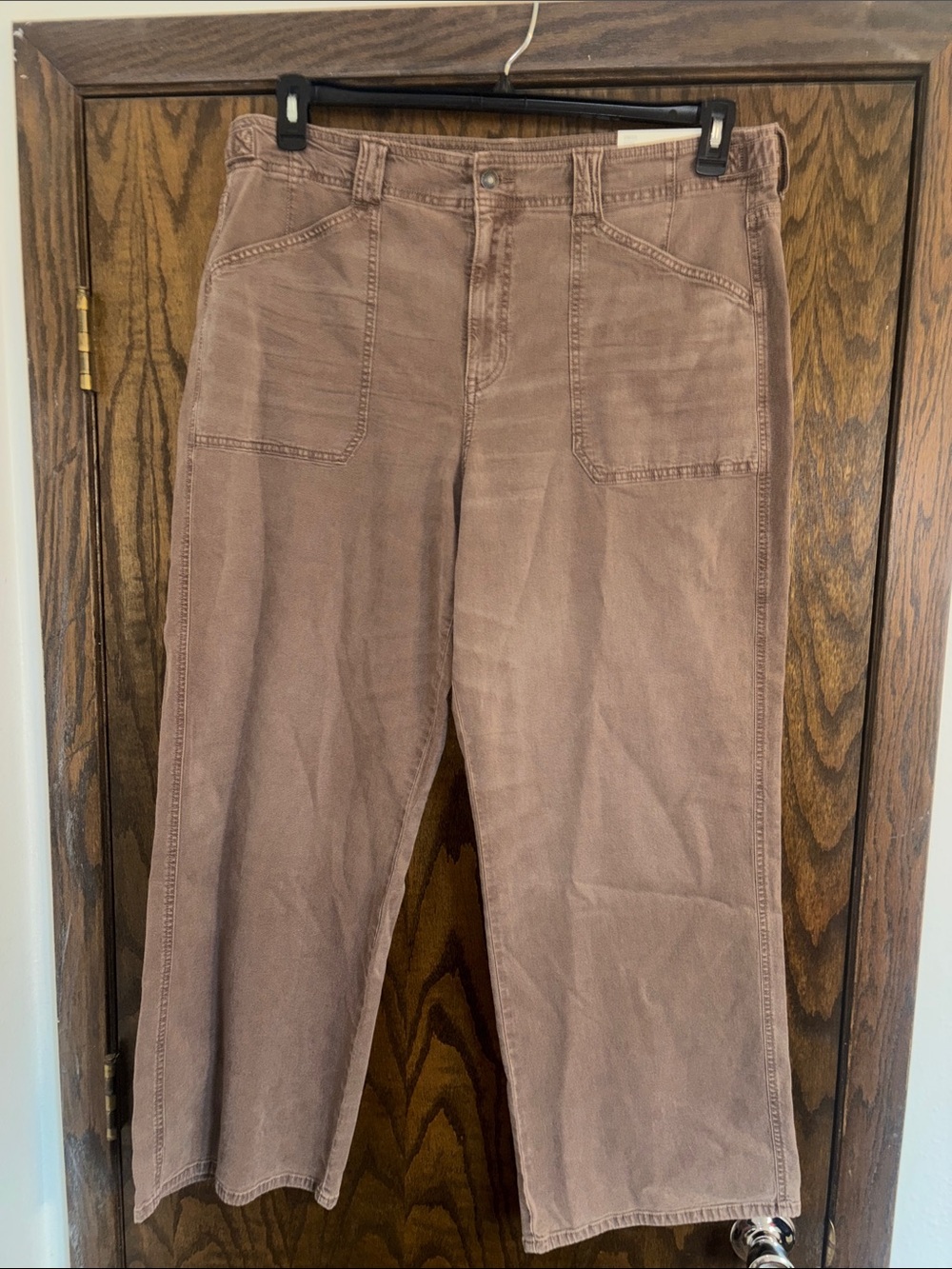 American Eagle Stovepipe Stretch High Rise Jeans size 18 NWT